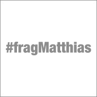 Logo #fragMatthias